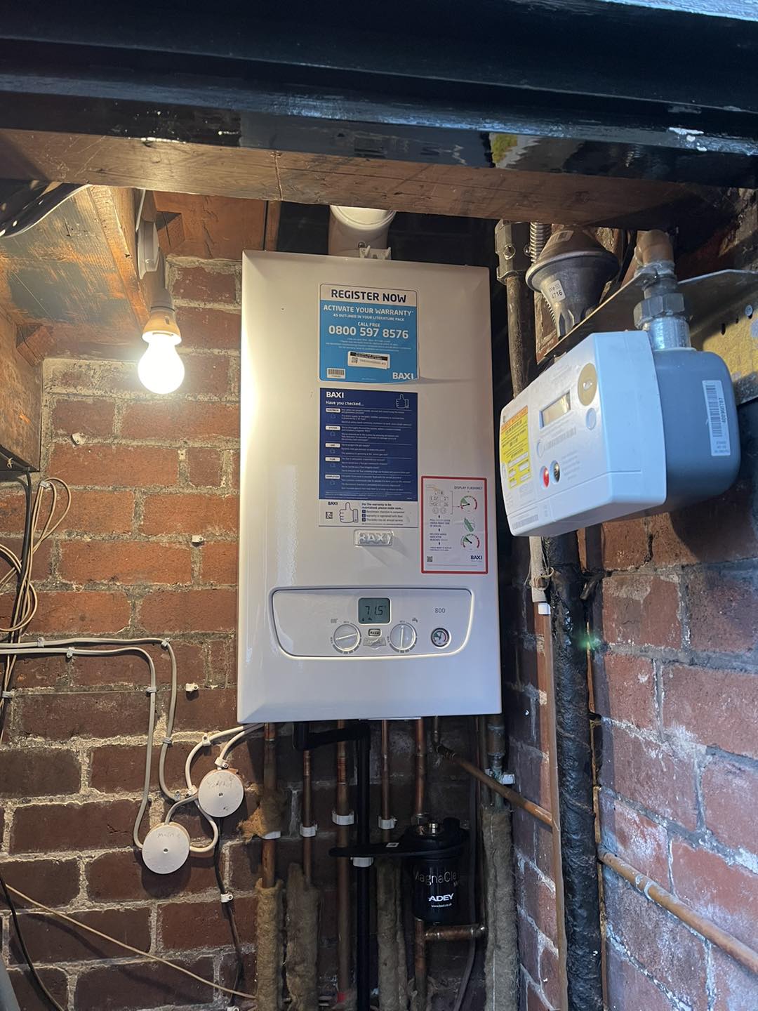 Plumbing and gas services in Accrington