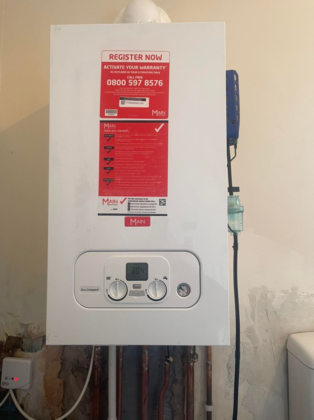 Plumbing and gas services in Accrington