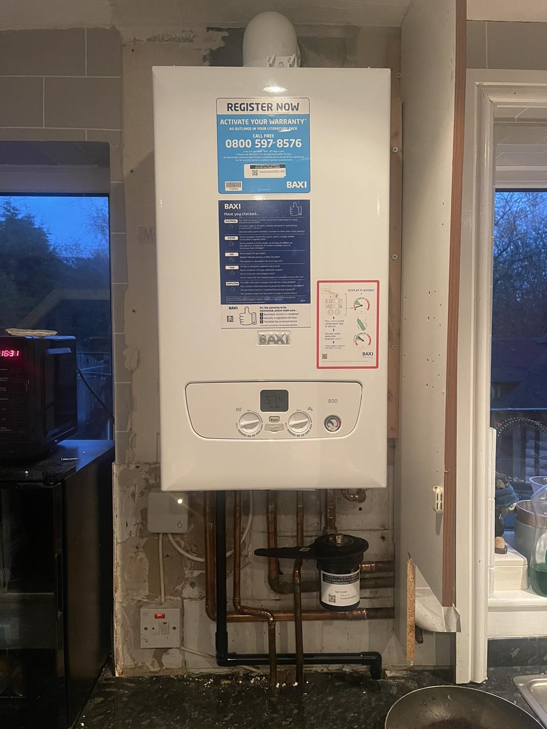 Plumbing and gas services in Accrington